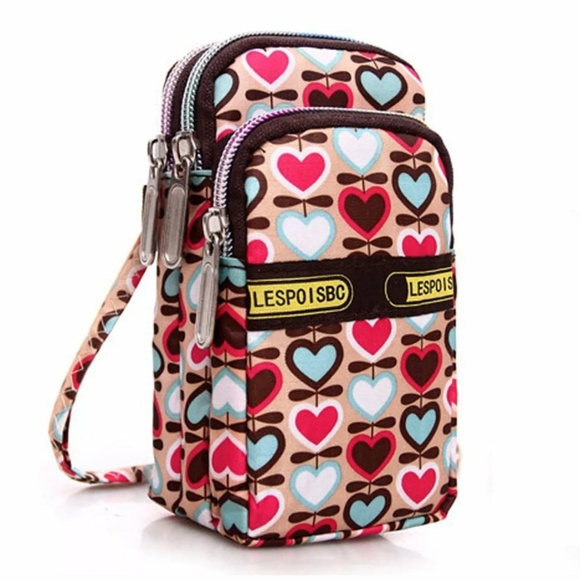 Handbags - Wrist Bag 3 Layer Mobile Phone Bag Running Jogging